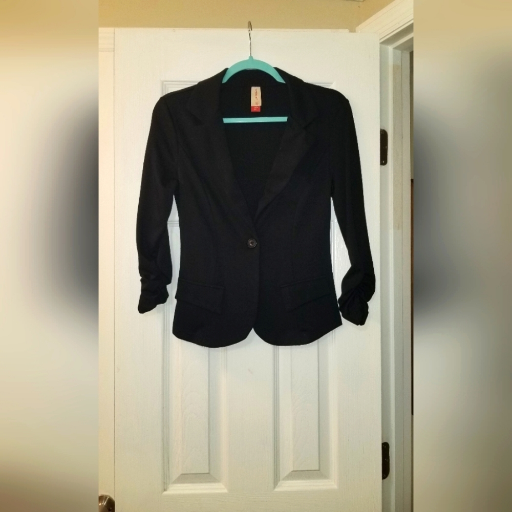 Cotton blazer